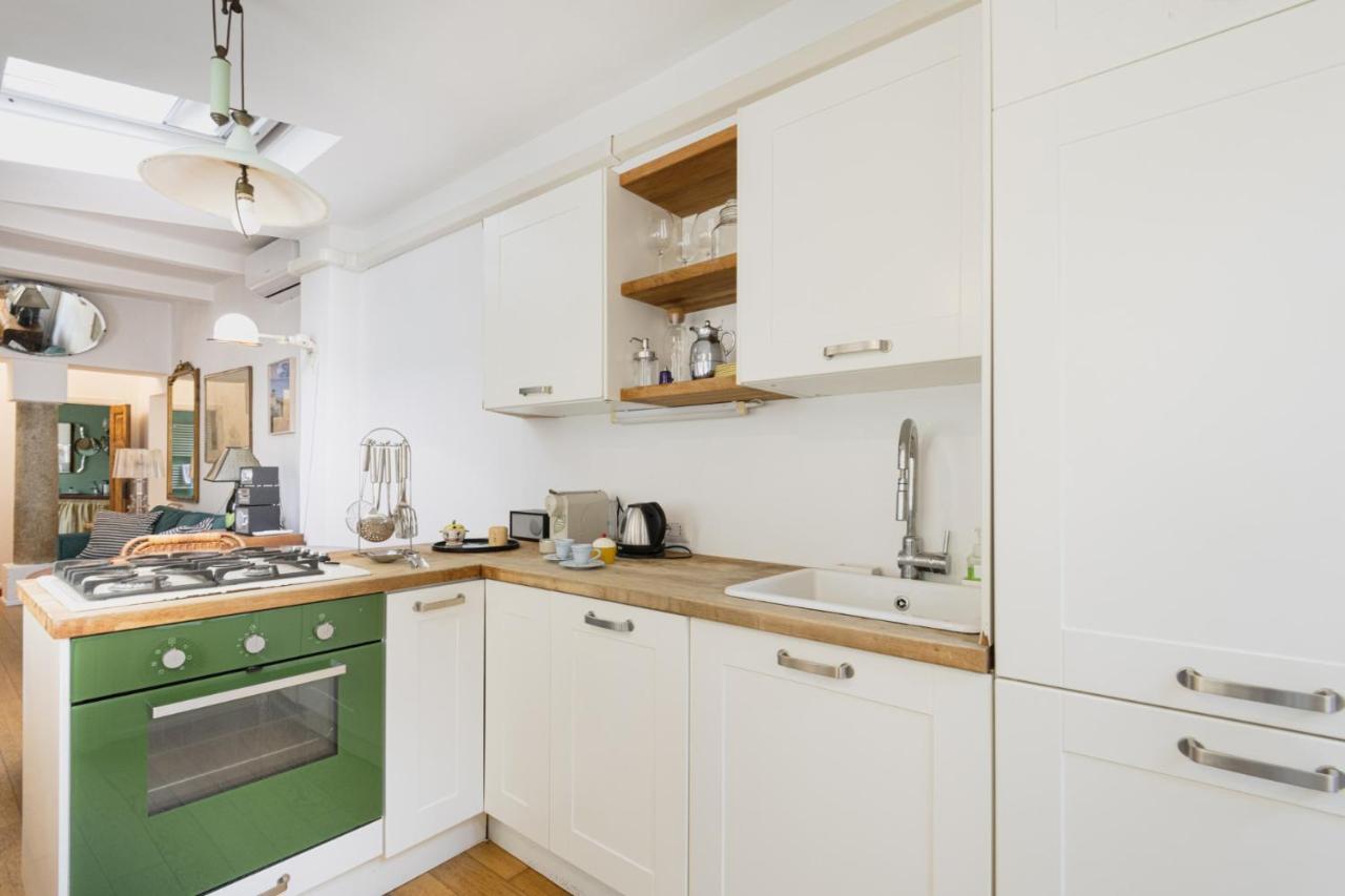 Easylife - Comodo Studio Con Terrazza Zona Navigli Milano Exteriör bild