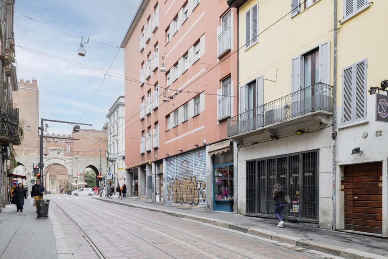 Easylife - Comodo Studio Con Terrazza Zona Navigli Milano Exteriör bild