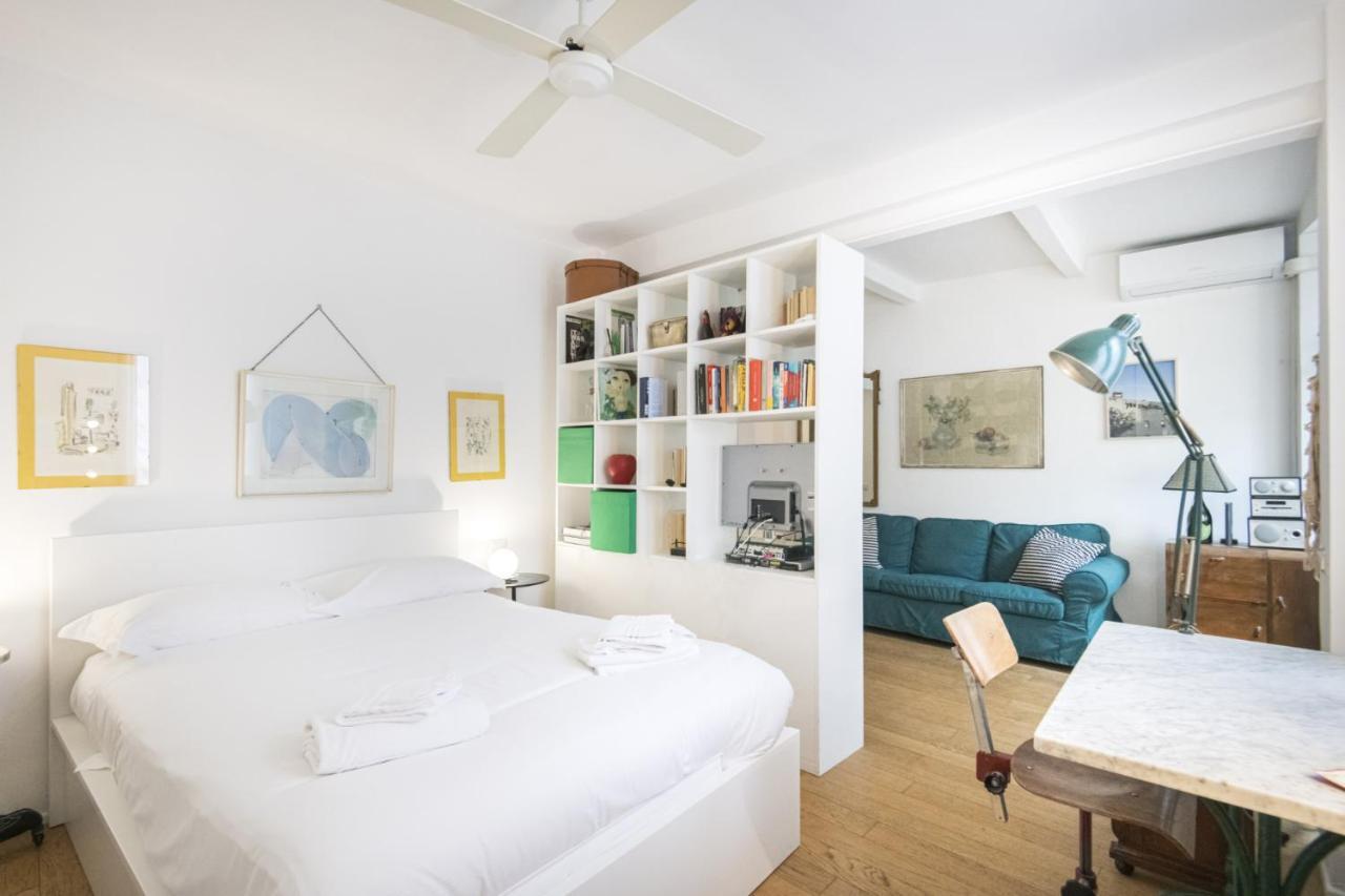 Easylife - Comodo Studio Con Terrazza Zona Navigli Milano Exteriör bild