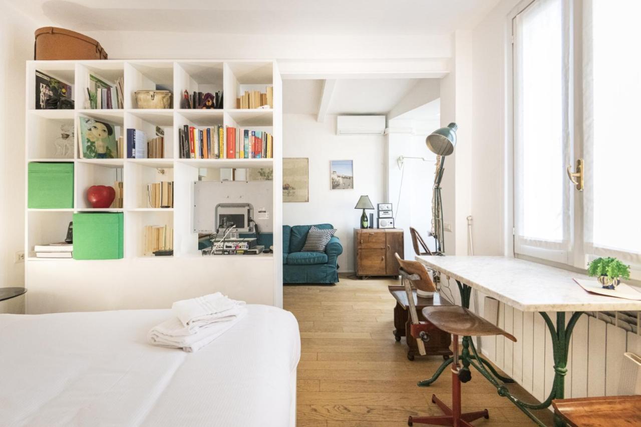 Easylife - Comodo Studio Con Terrazza Zona Navigli Milano Exteriör bild