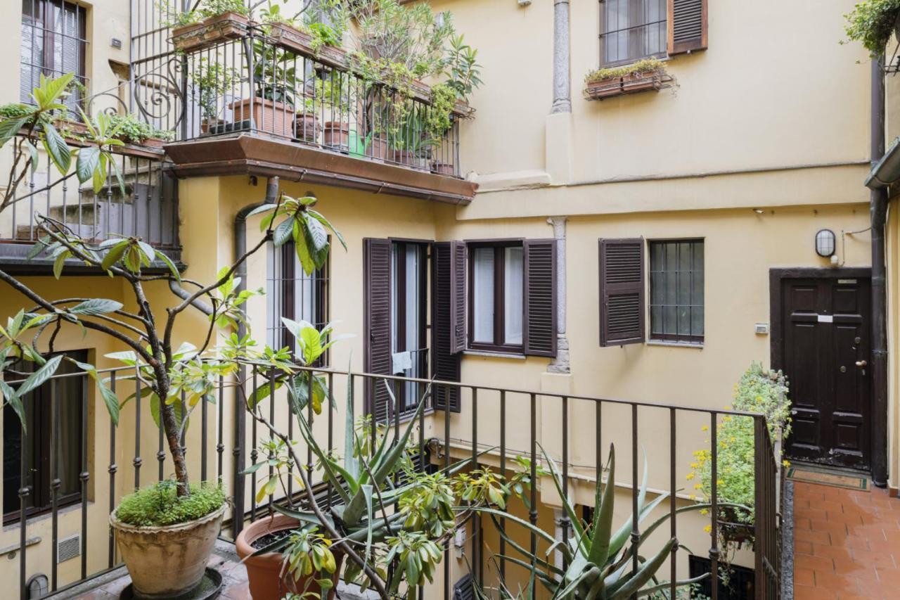 Easylife - Comodo Studio Con Terrazza Zona Navigli Milano Exteriör bild
